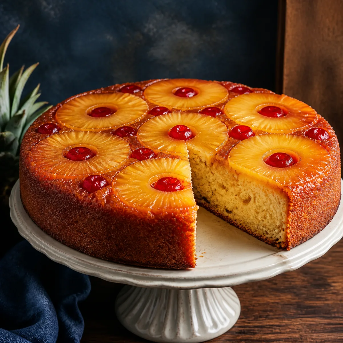 Torta de piña