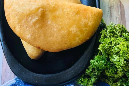 Foto de referencia de Empanada de queso