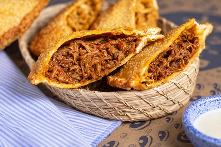 Foto de referencia de Pastel de carne